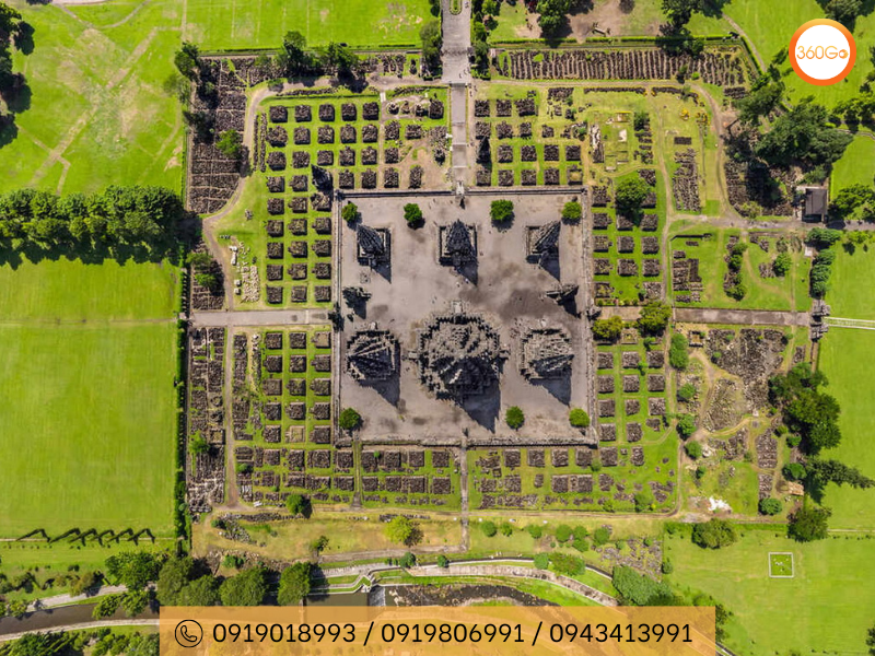 Đền Prambanan di sản văn hóa đầy tự hào của Indonesia - Du lịch 360Go